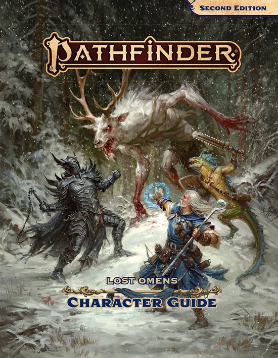 Pathfinder Lost Omens Character Guide [P2] - cover