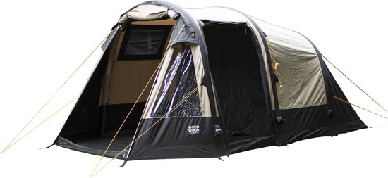 Redwood - Familietent - Arco 300 Air Tc 2.0 Tunneltent - Beige - B265 X L455 X H190 van Merkloos — afbeelding 5