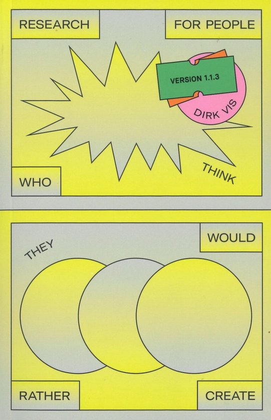 Research For People Who (Think They) Would Rather Create - cover