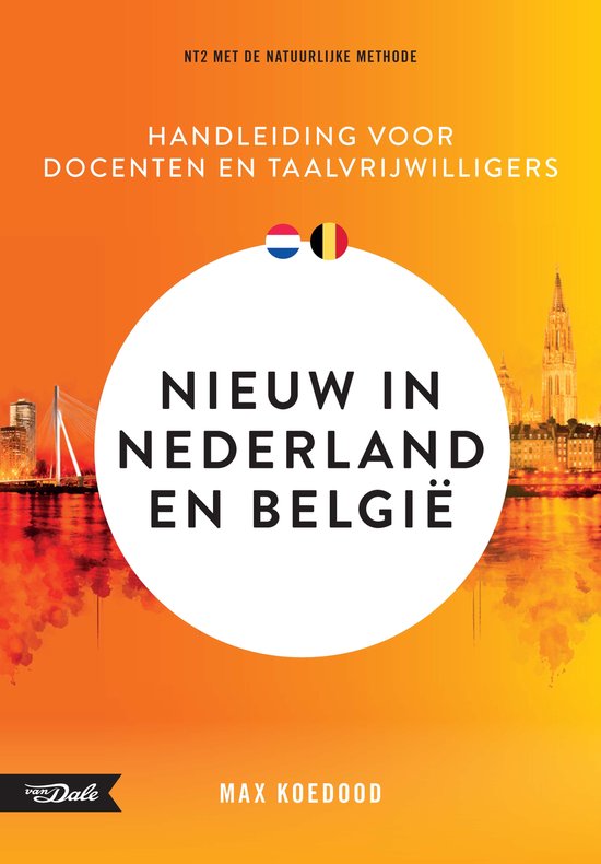 Nieuw in Nederland en België - handleiding voor docenten - cover