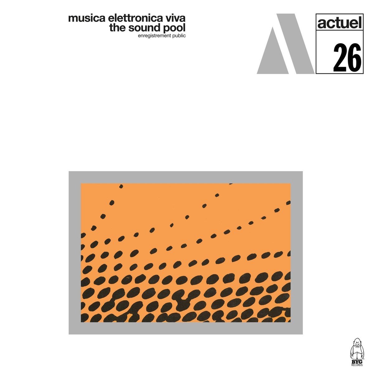 Musica Elettronica Viva - The Sound Pool (LP) (Limited Edition) (Remastered)