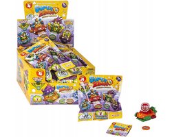 SuperZings Series 4 - Blindbag - 1 Random Blaster Jet + 1 Random Superzing Figuur