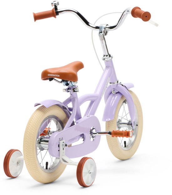 Generation Classic 12 inch Lila - Kinderfiets van Generation — afbeelding 3