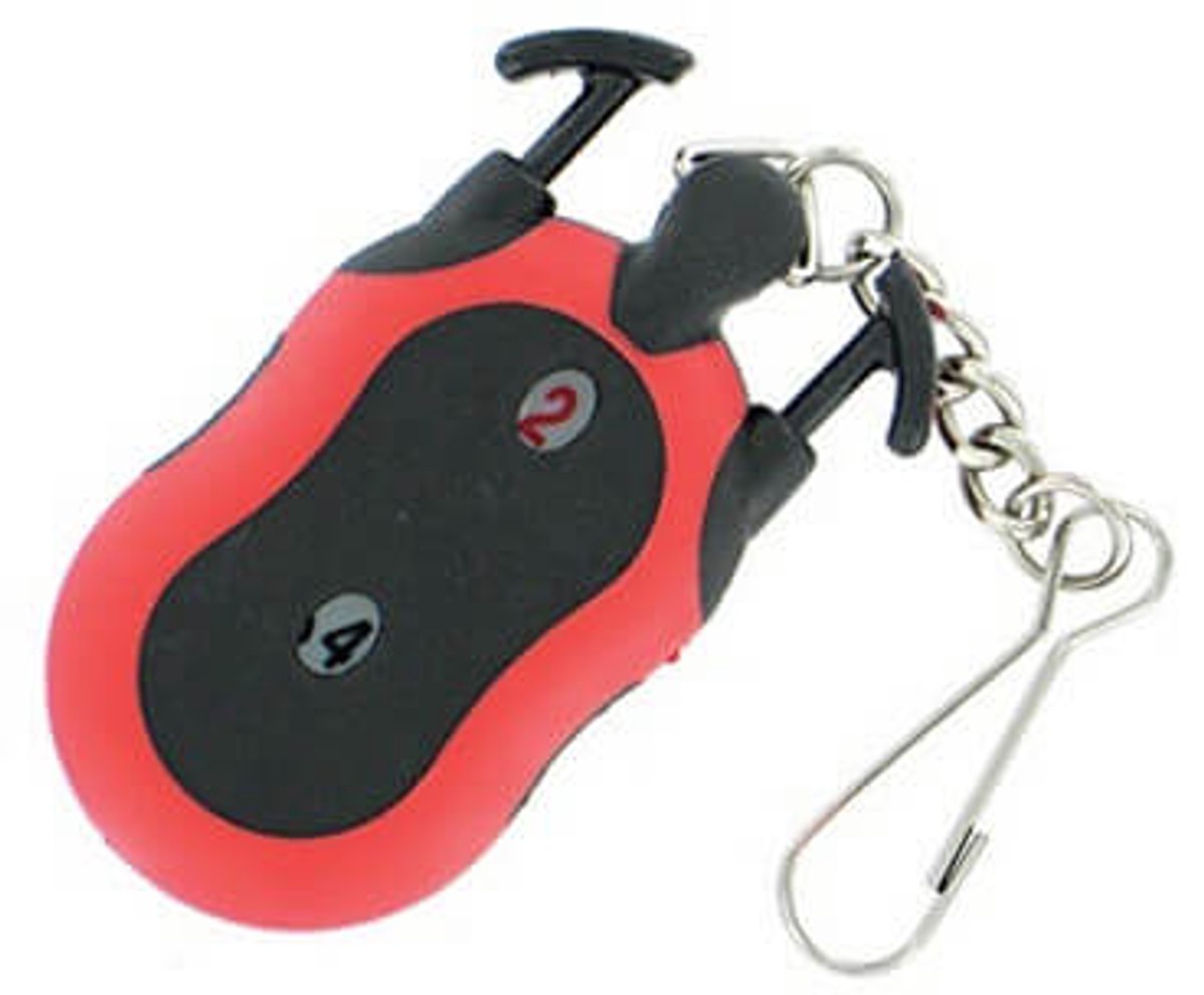 Compacte scoreteller golf counter, teller