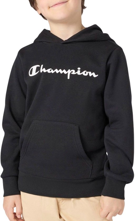 Sweat à capuche Champion Script Logo Junior - Taille XL