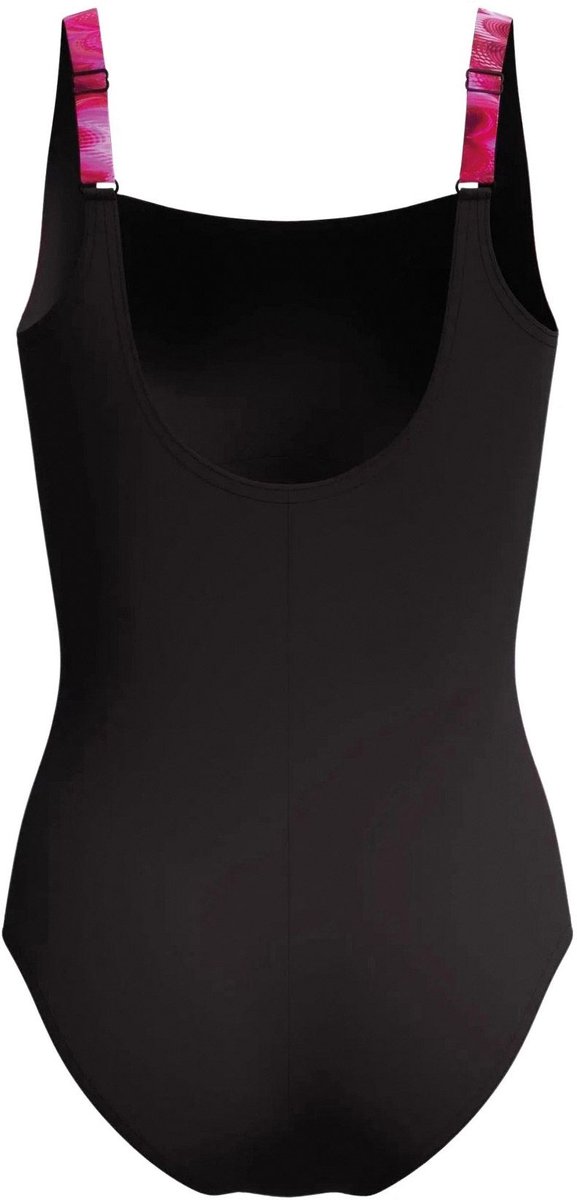 Speedo Lunalustre Printed Shaping Badpak Dames — afbeelding 11