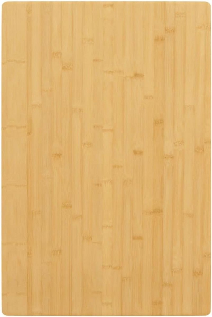 Tafelblad Bamboe 40x60x2,5 cm - Tafelblad voor Bovenkant of Meubelproject