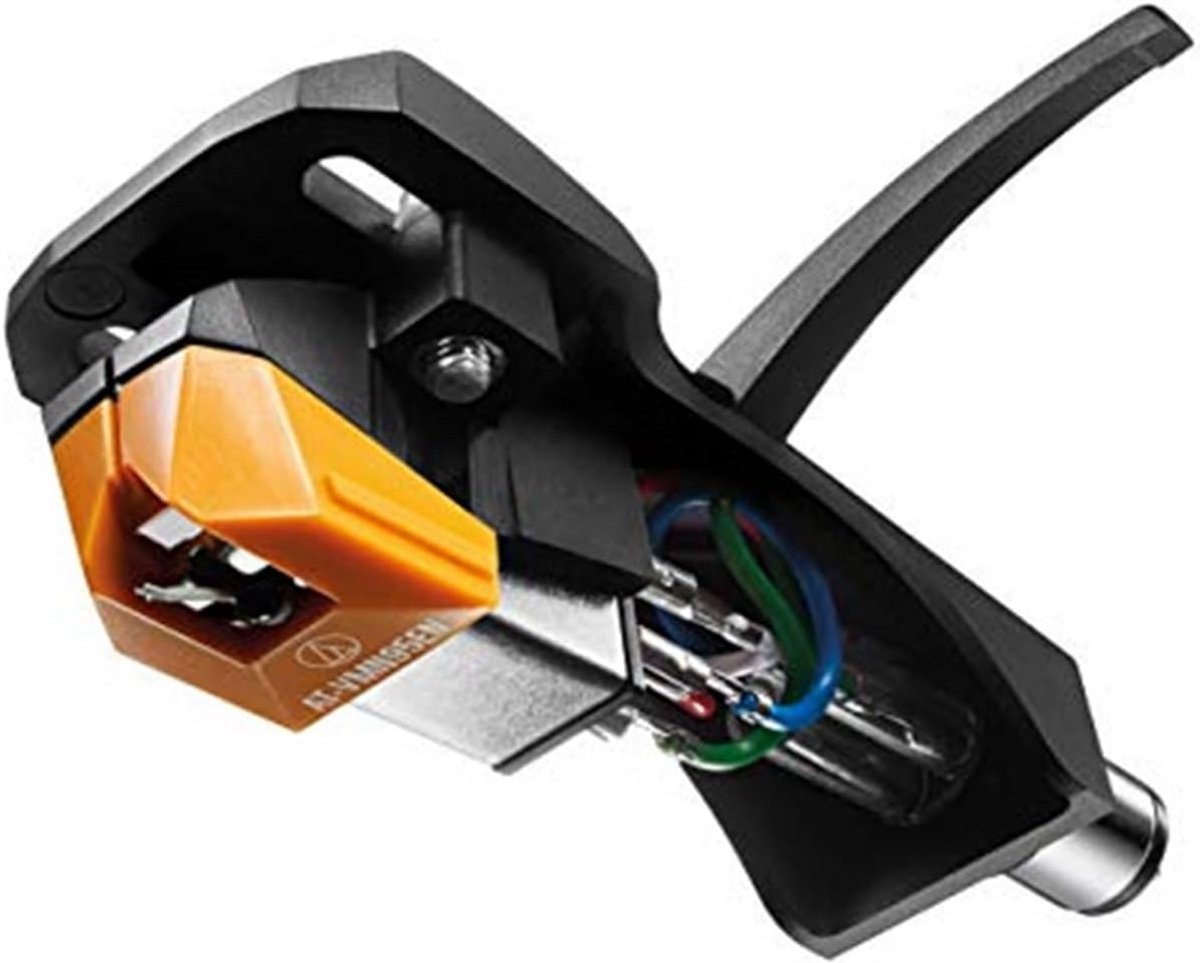 Verzwaarde Platenspeler Naald Full Set met Elliptische Stylus en Headshell