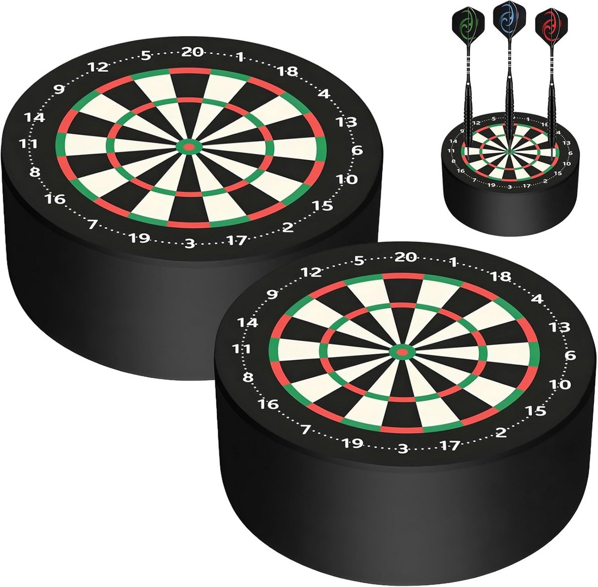 Draagbare Dartpijl Standaard en Houder voor Darttoernooien en Thuisgebruik