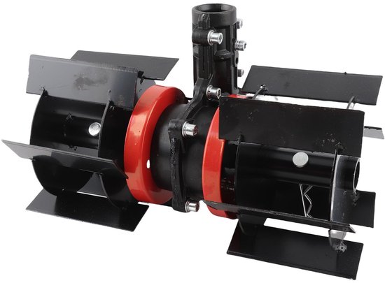 Foto: Wiedwiel multifunctioneel onkruidwiel voor gazonmaaiers 10 cm diameter