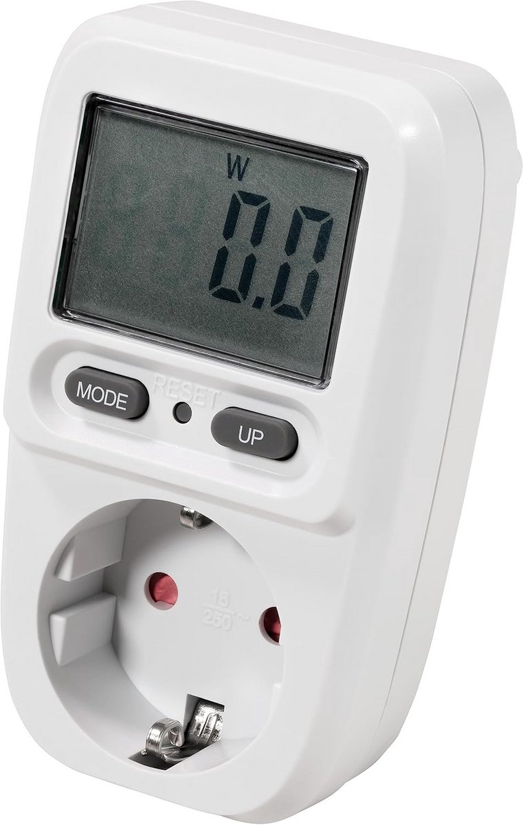 Digitale Energiemeter Stopcontact - Kosten & Verbruik Meten