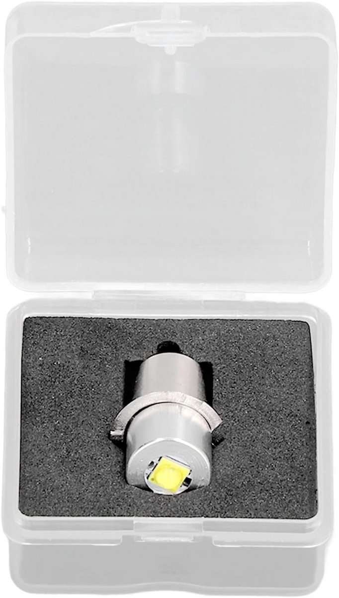 LED Lamp Vervanging P13.5S voor Zaklamp - Wit Licht, Lange Levensduur