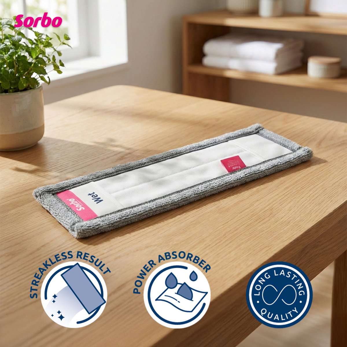 Bona Premium microvezel vloermop (dweil) - Houten Vloeren - Parket Vloeren - Multiplank Bona Premium microvezel vloermop (dweil) - Houten Vloeren - Parket Vloeren - Multiplank