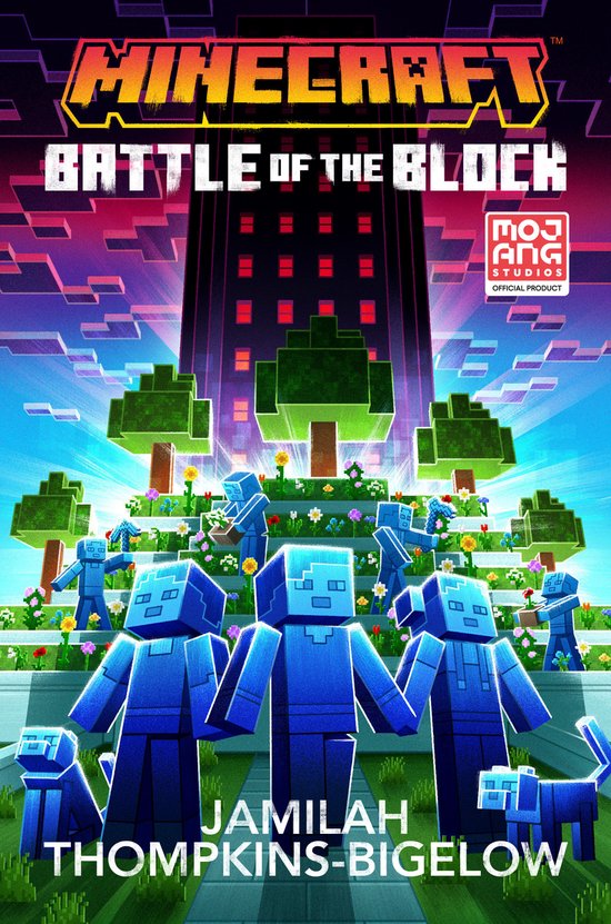 Minecraft- Minecraft: Battle of the Block, Jamilah Thompkins-Bigelow ...