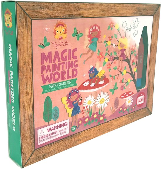 Tiger Tribe | Magic Painting World -  Magische Feeëntuin