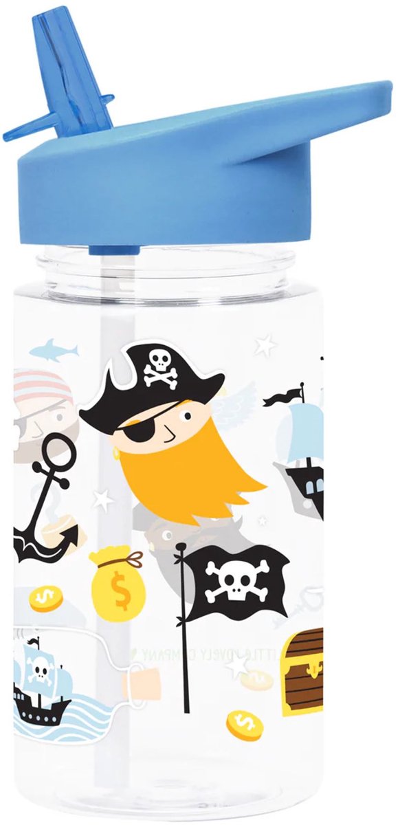 A Little Lovely Company - Drinkfles drinkbus - Piraten