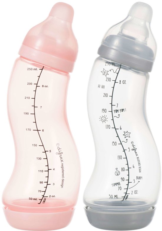 Difrax Baby fles Small - 250 ml - 2 Stuks van Difrax — afbeelding 5