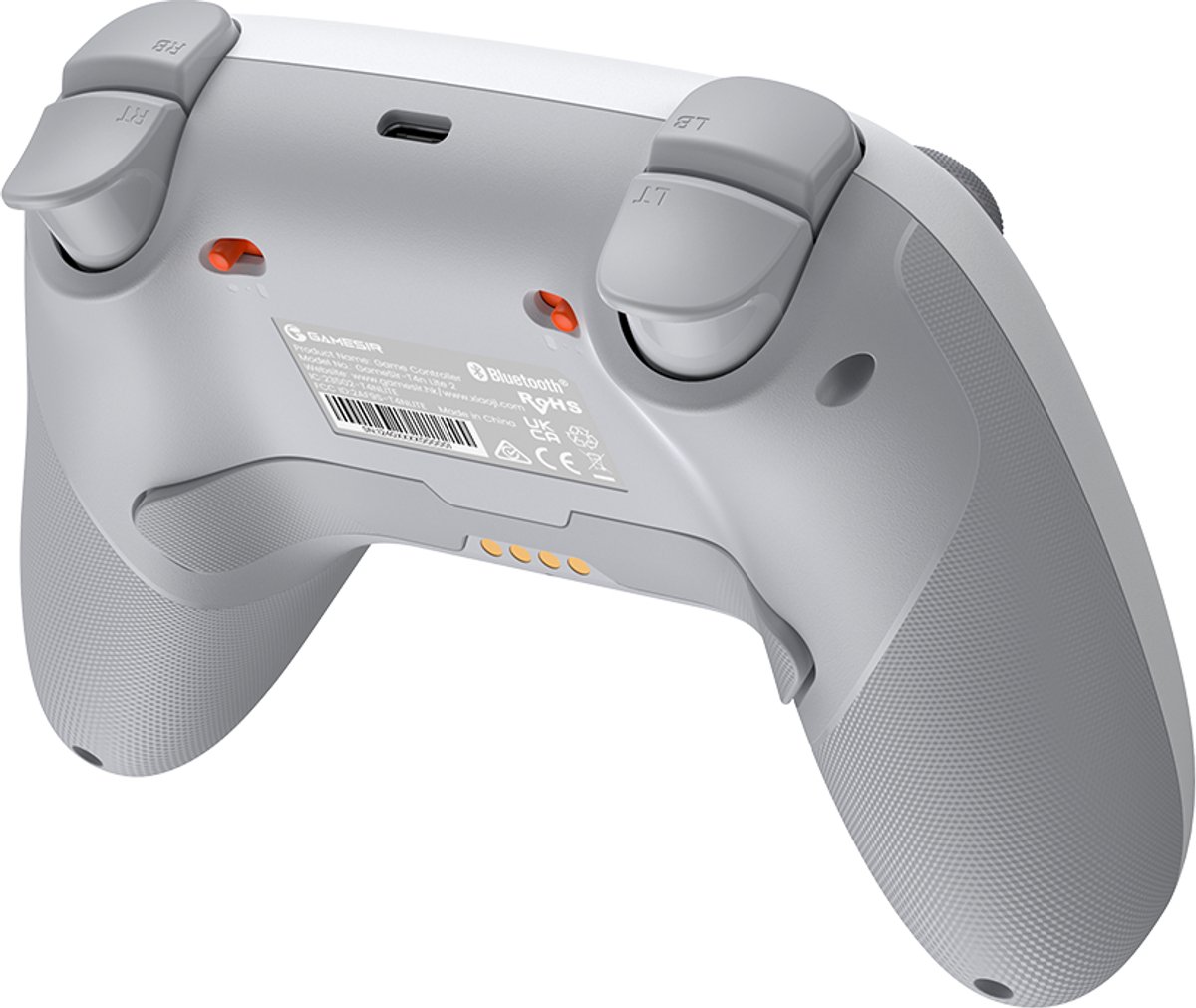 GameSir Nova 2 Lite - Draadloze Controller - Voor Switch/Switch 2/PC/Mobile - Luminous White thumbnail 6