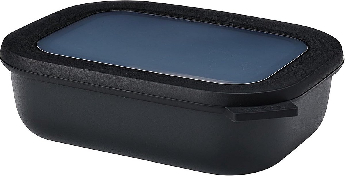 Rechthoekige Multibowl 1000 ml - Ideaal voor Koelkast en Magnetron