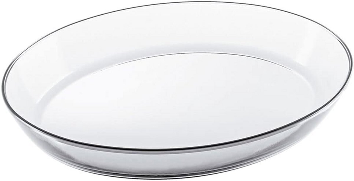 Ovale Glazen Ovenschaal - Grote Bakschaal 4,4 Liter