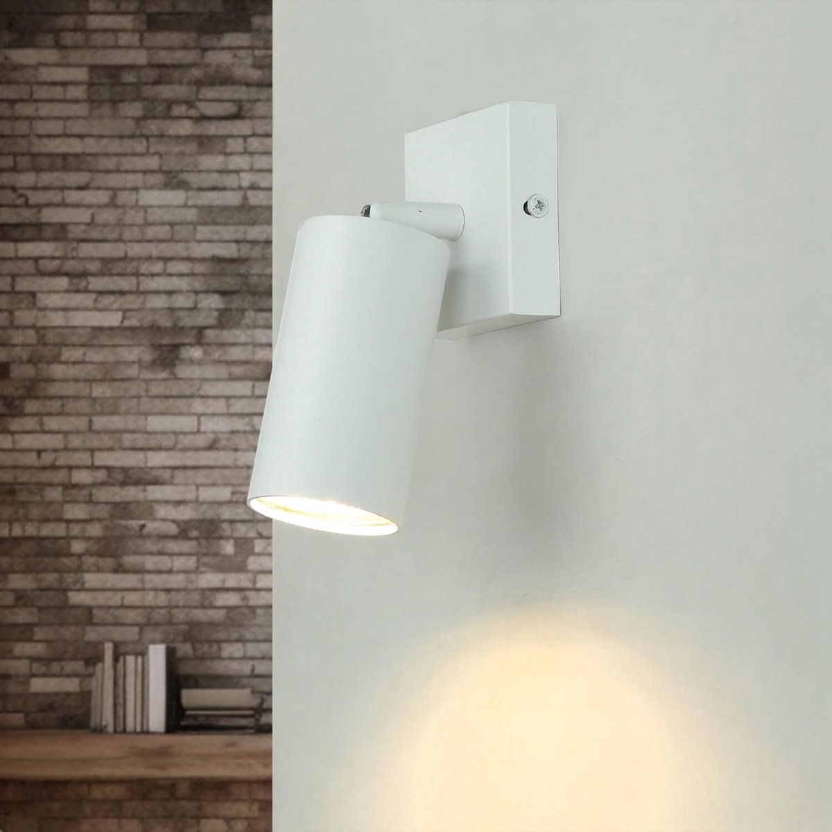 Flexibele Wandlamp met GU10 Fitting voor Wonen en Werken
