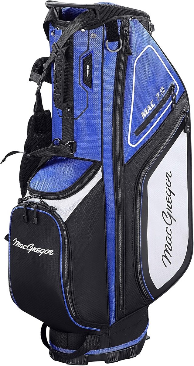 Lichte Golf Standbag met 14-vaks Top en Veel Opbergvakken van Merkloos — afbeelding 5