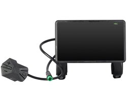 Digitaal Display voor Ouxi V8 / V20 Fatbike – LCD Scherm met 5-Pins H6C Connector – Snelheids- & Batterijweergave
