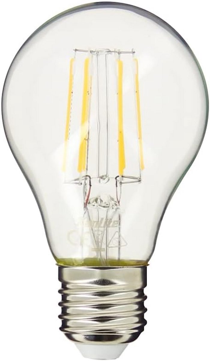 Energiezuinige LED Lamp A60 E27 Fitting Neutraal Wit Licht