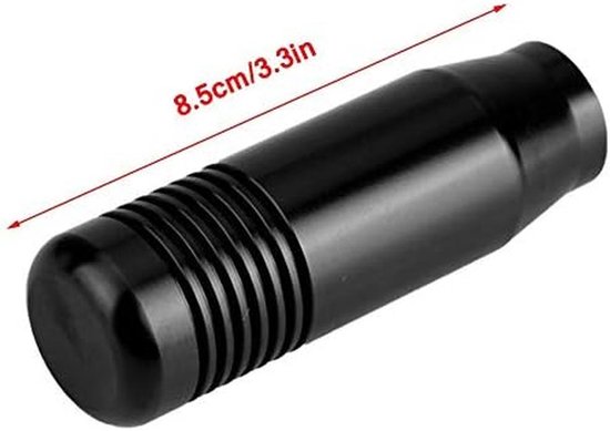Universele Versnellingspookknop Aluminium Legering Handmatige Schakelknop 8.5cm van Merkloos — afbeelding 5