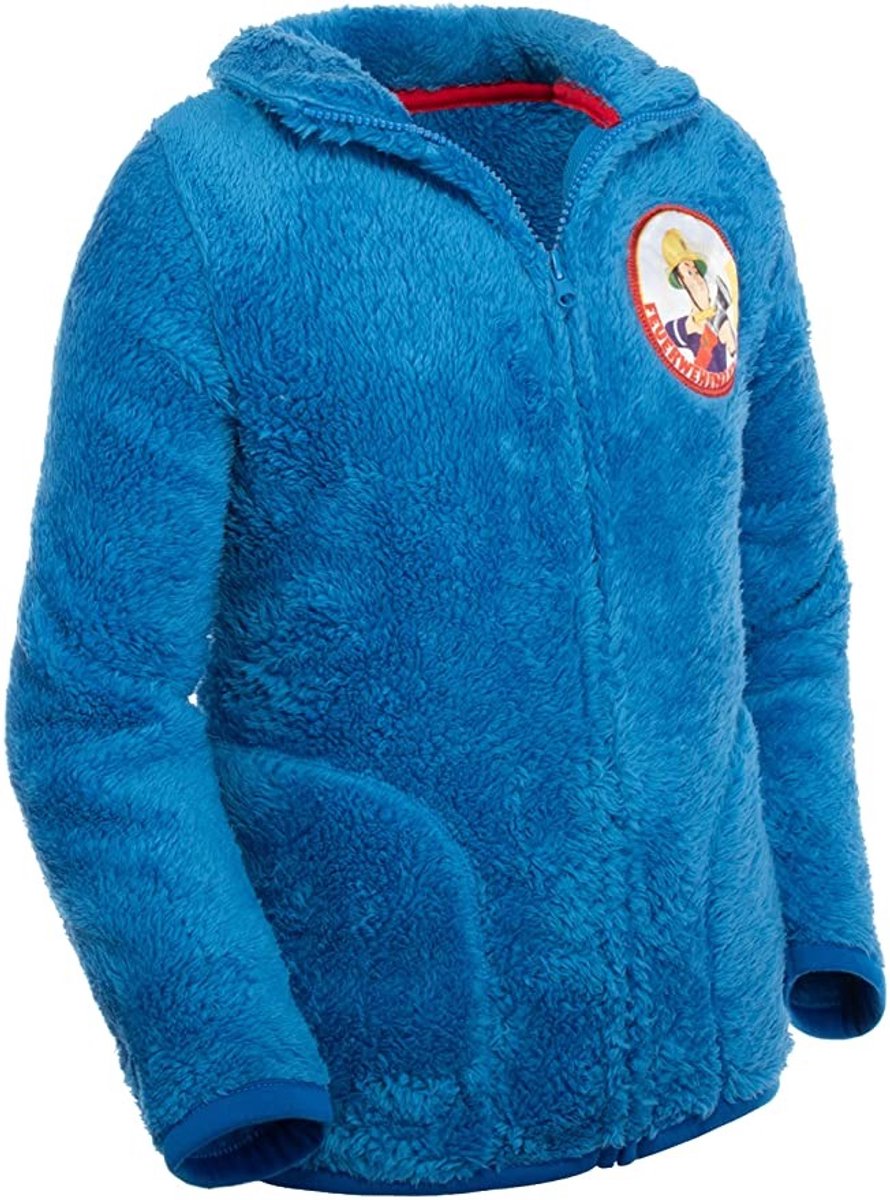 Brandweerman Sam kindertrui, top 122/128 cm