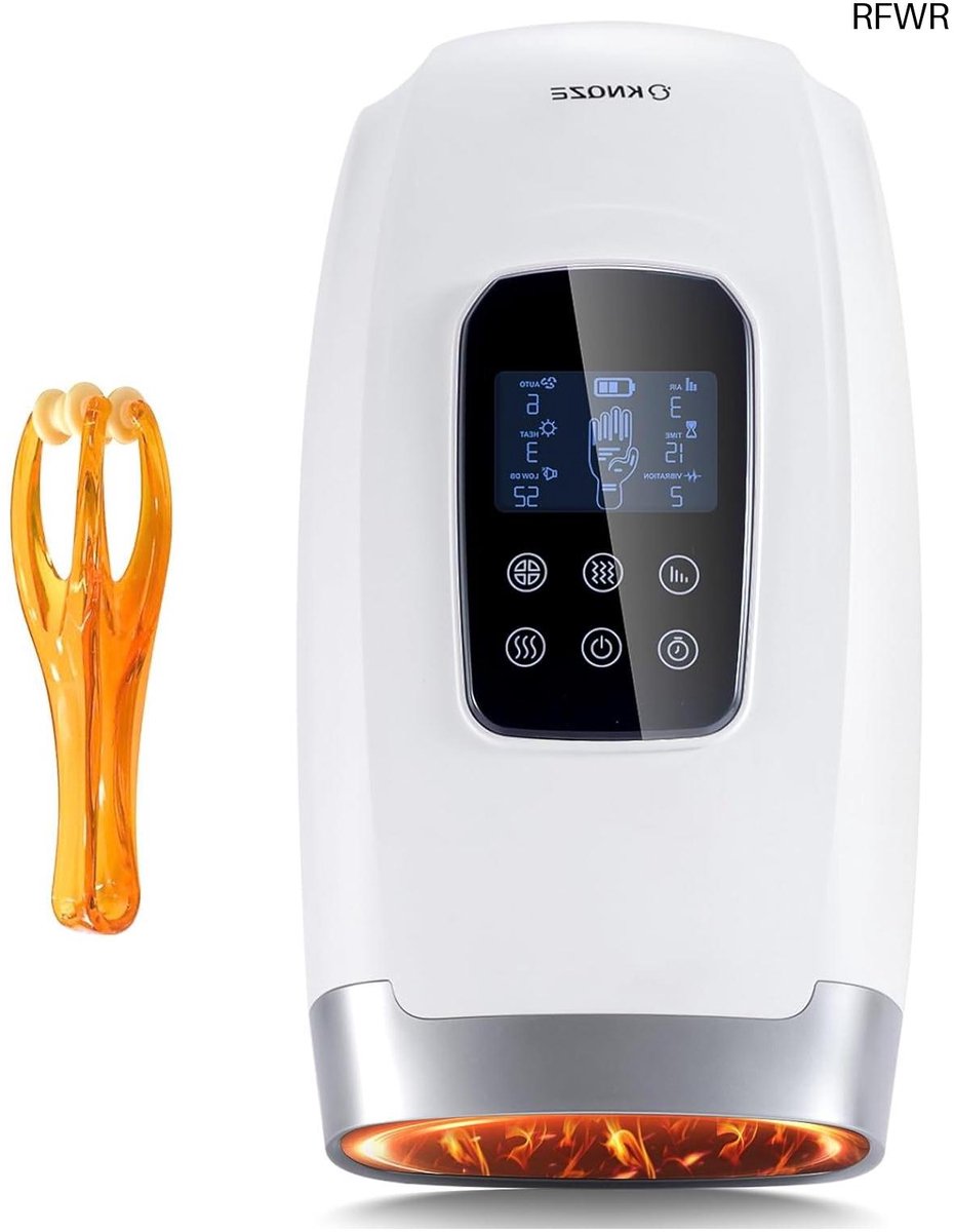 Handmassage Apparaat – Hand Massager – Verschillende Functies – Massage & Ontspanning – Hoge Kwaliteit - Ontspannend