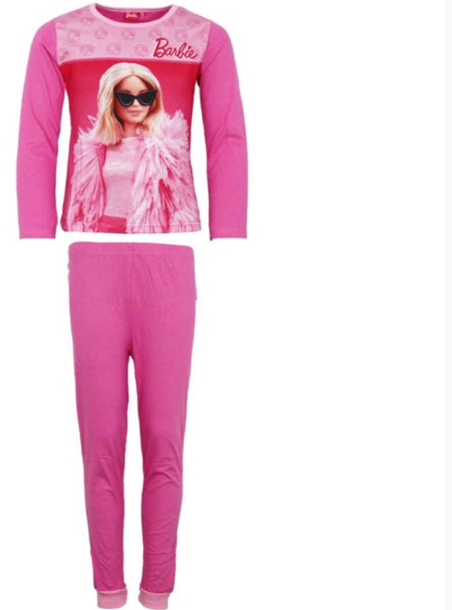 Barbie Elegant Roze kinderpyjama's 6 jaar / 116 cm multi