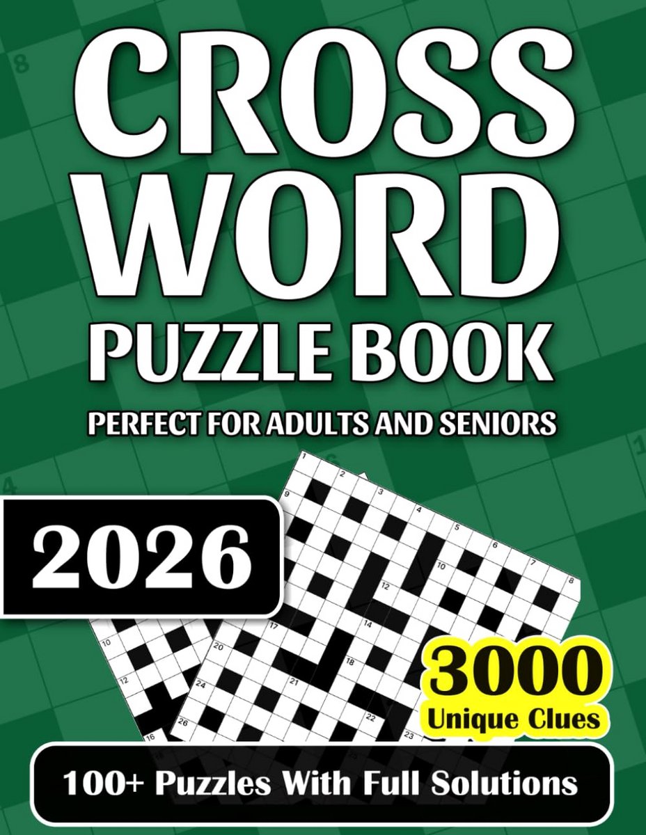 Groot Cijferpuzzelboek met 100+ Puzzels en Oplossingen voor Volwassenen en Senioren