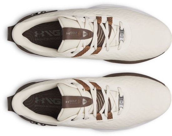 Under Armour Drive Pro Clone Beige Heren Golfschoenen van Merkloos — afbeelding 3