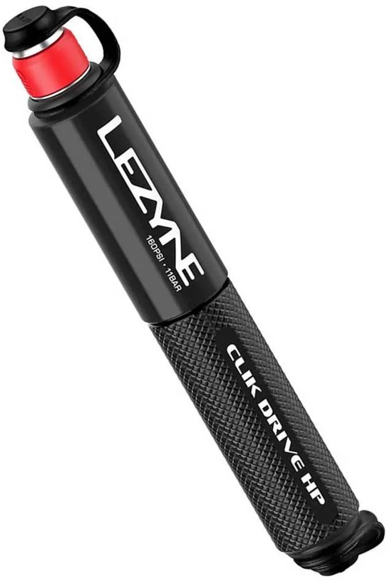 Lezyne Clik Drive Hp Valve/presta Mini Pomp Transparant 160 Psi van Lezyne — afbeelding 4