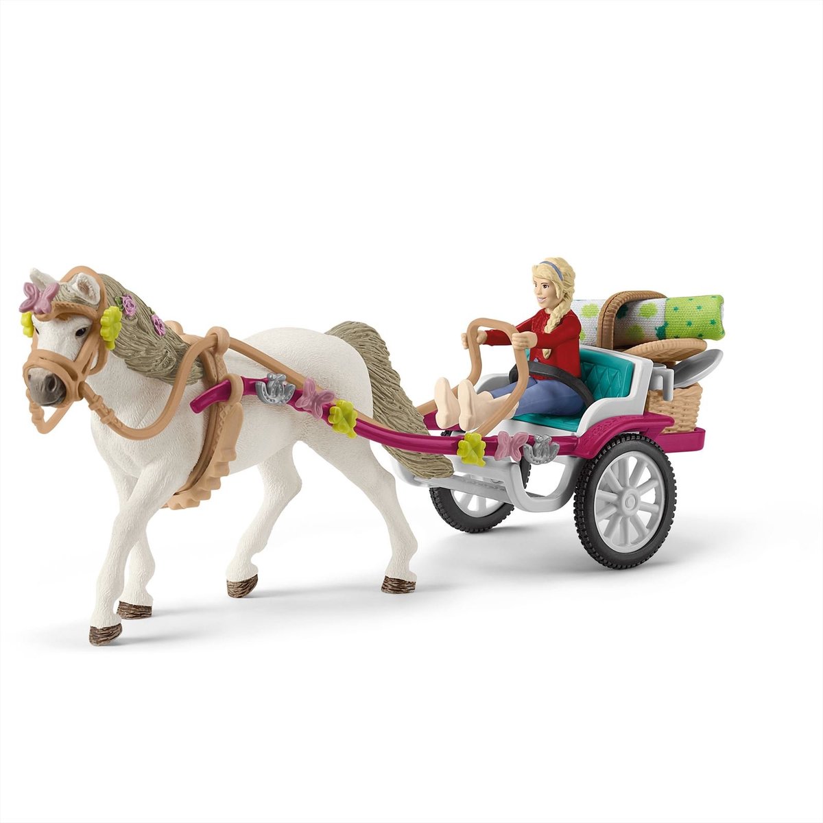 schleich HORSE CLUB Speelfigurenset - Koets voor paardenshow - Kinderspeelgoed voor Jongens en Meisjes - 5 tot 12 jaar - 33 Onderdelen - 42467 — afbeelding 17