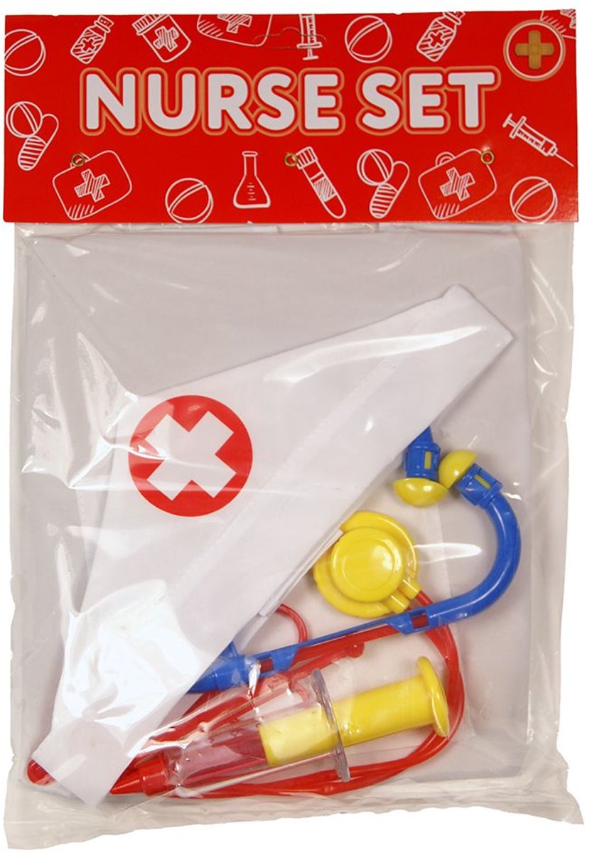 Johntoy Verpleegster Speelset — afbeelding 3