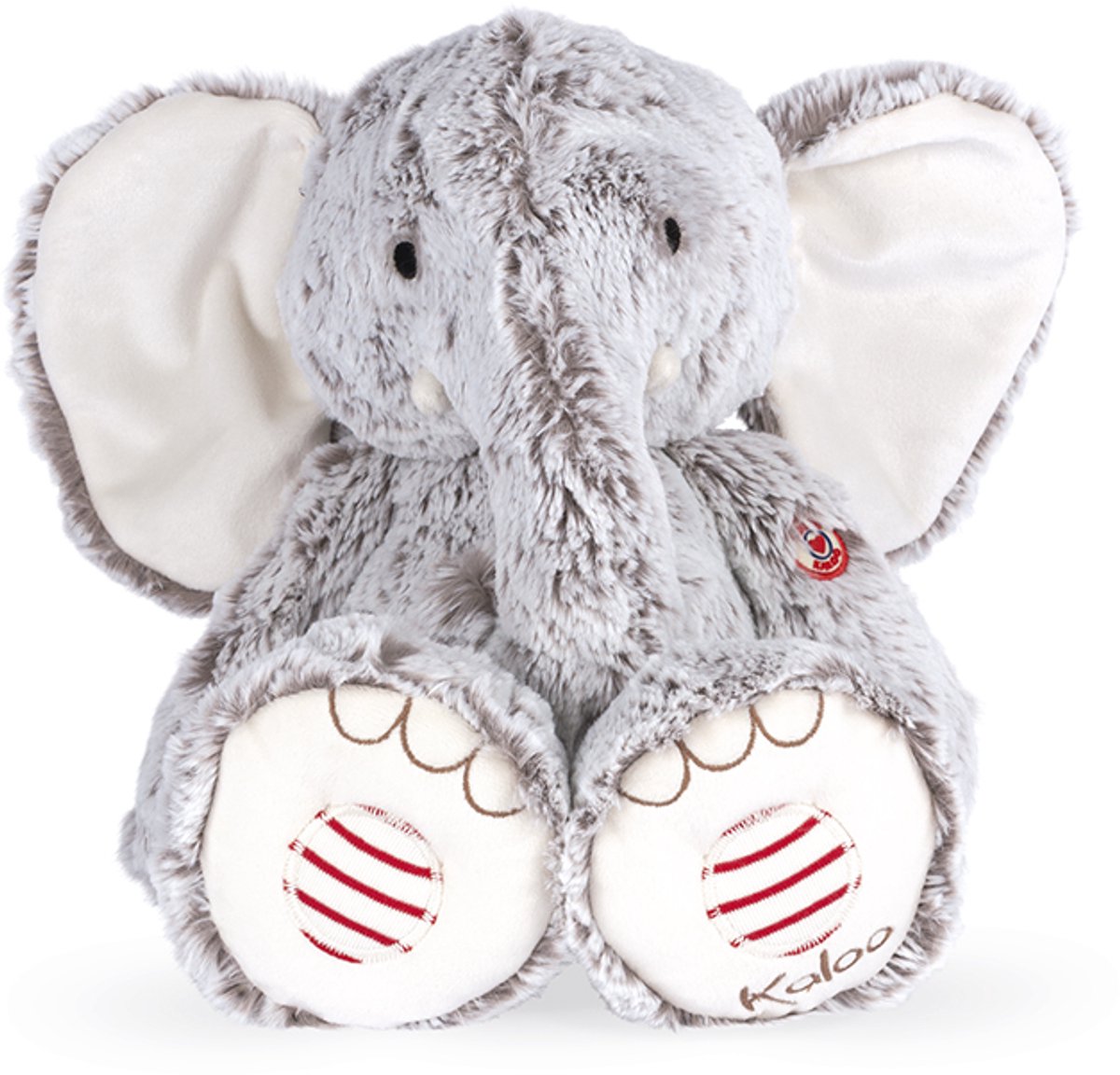 Kaloo knuffel olifant groot - zacht speelgoed voor kinderen.