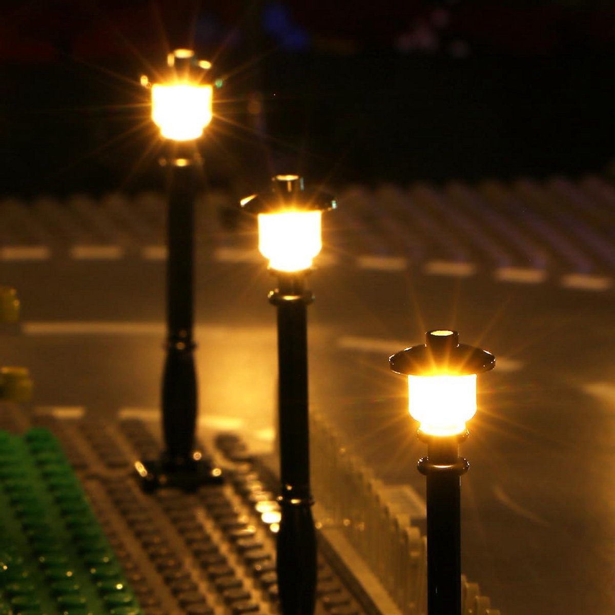 Modulaire LED Verlichting voor Bouwstenen Huizen en Scènes