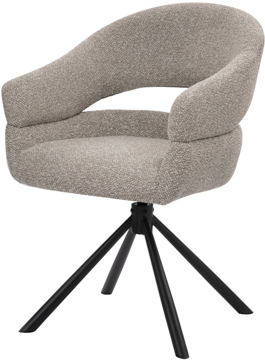 DS4U - Bibi terugdraai stoel - taupe