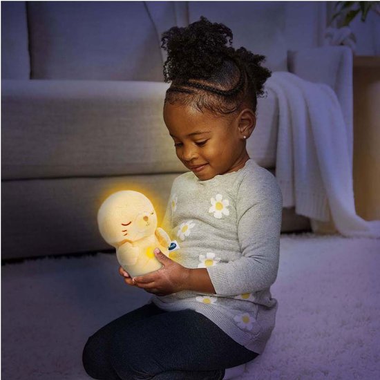 VTech - LumiZen - Knuffel zeehond - nachtlampje van Merkloos — afbeelding 3