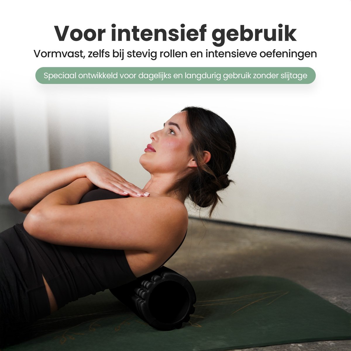 Ryce Foam Roller - Compacte Massage Roller thumbnail 8