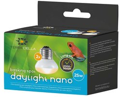 Terra Della Warmtelamp Daglicht Nano 25 Watt set van 2 voor terrarium