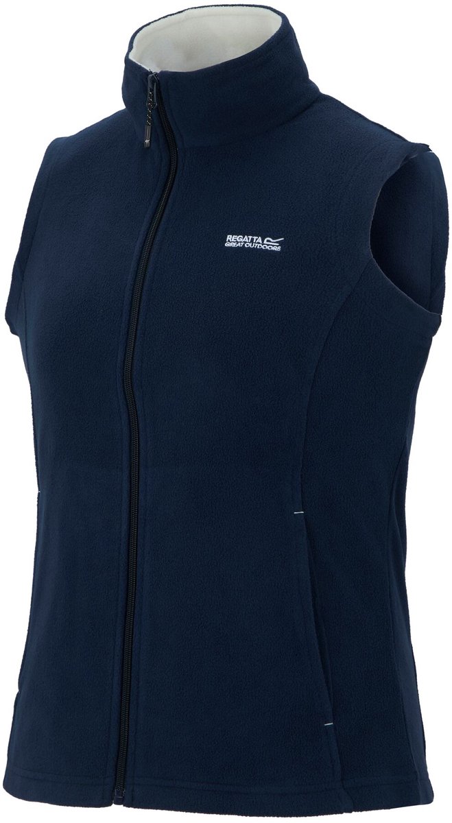 Bodywarmer Hiking Dames Waterdicht Ademend Lichtgewicht — afbeelding 4