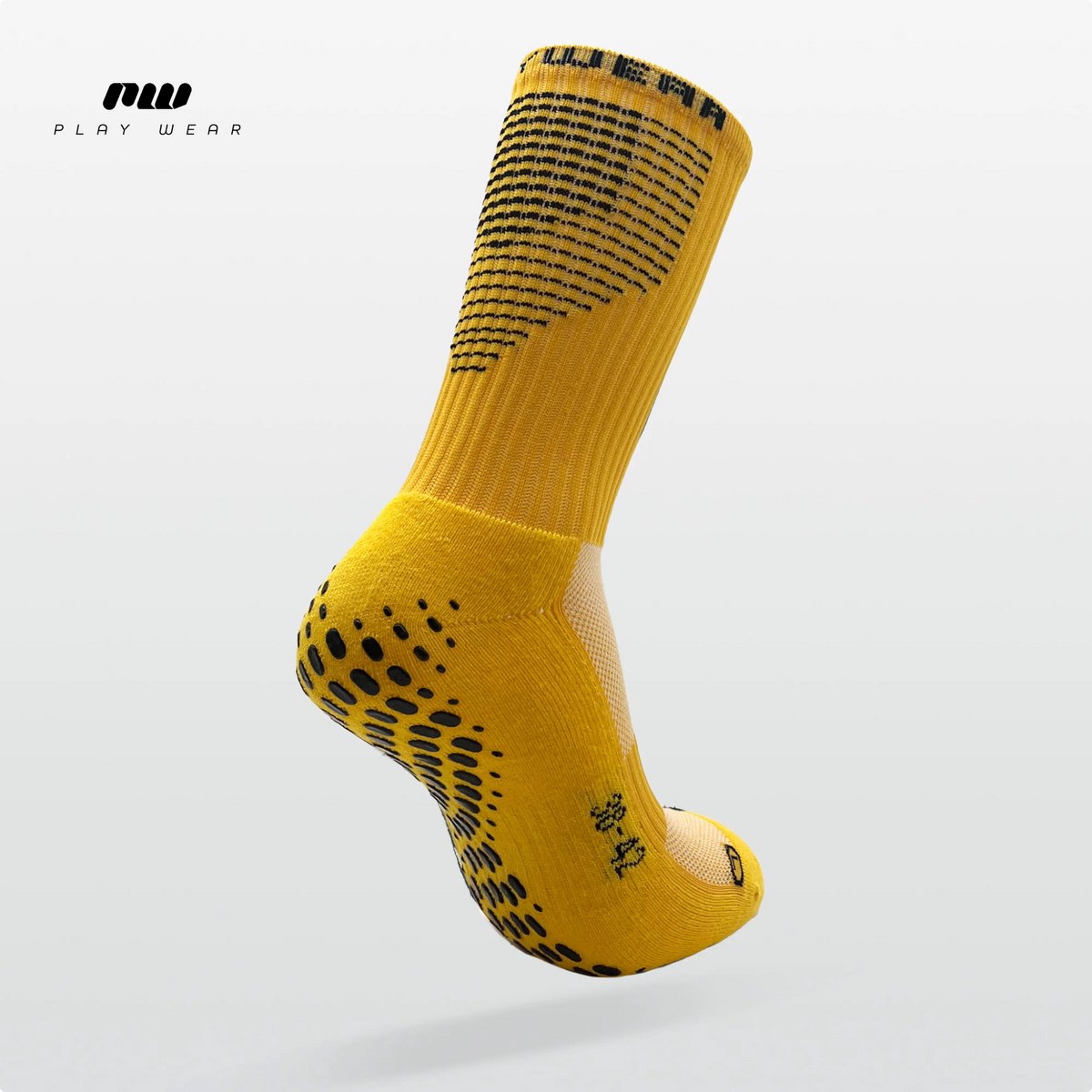 PlayWear Gripsokken Geel 34-37