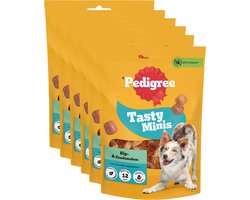 Pedigree Hondensnacks - Tasty Minis Snoepjes- Kip en Eend - 6x130g