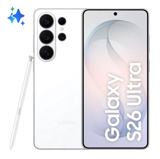 Samsung Galaxy S26 Ultra 6.9″ 200MP Quad Camera 12GB RAM 256GB 5G Dual SIM Wit Snapdragon 8 Gen 5