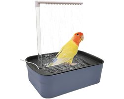 Vogel Badhuis - Automatische Watercirculatie - 21,5 x 31,5 x 24 cm