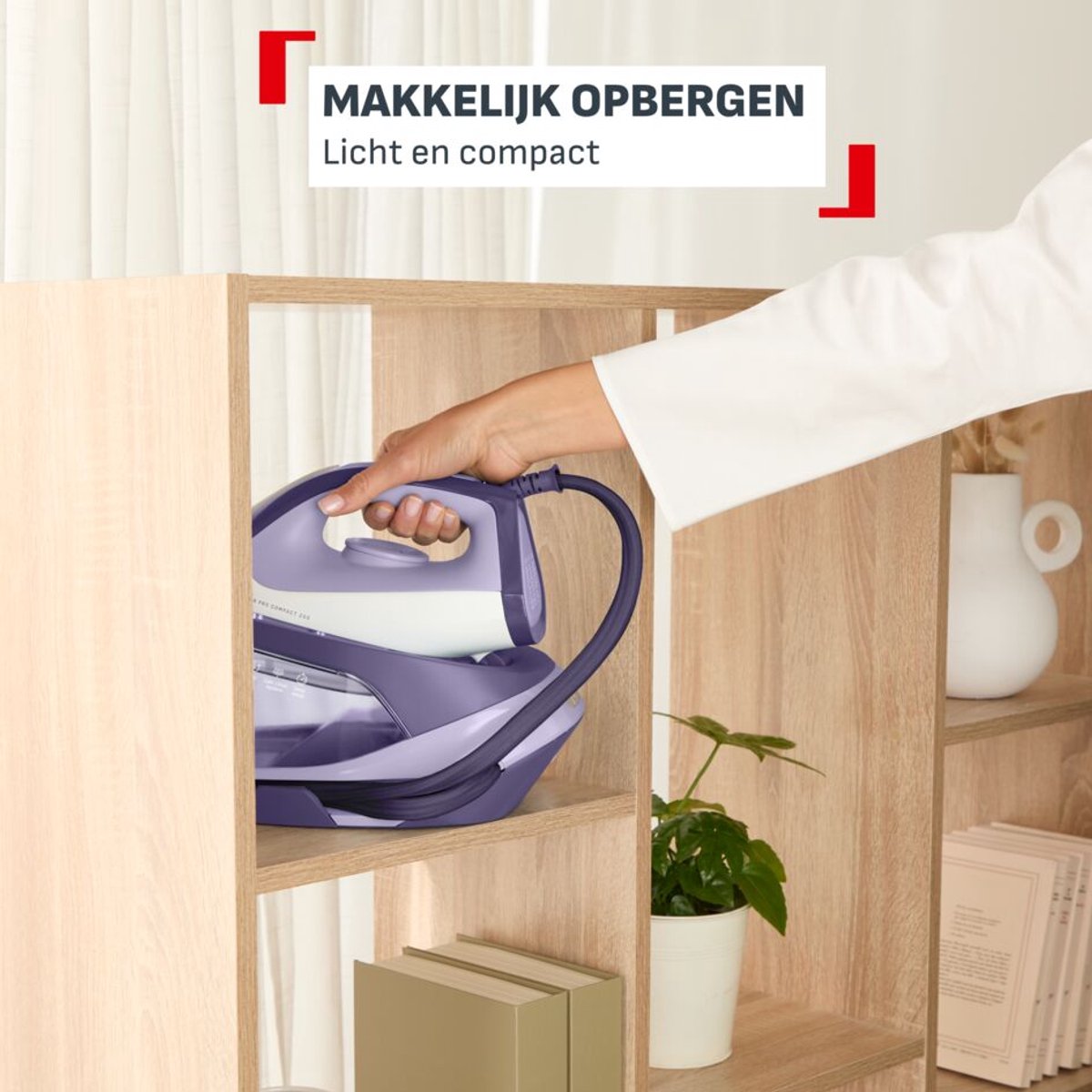 Tefal Power Pro Compact 200 SV6211 - Stoomgenerator - Ergonomisch - Krachtig - Antikalk — afbeelding 4