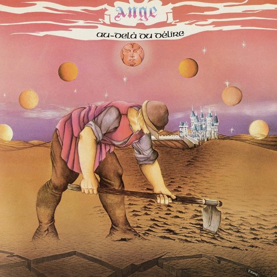Ange - Au-Delà Du Délire (CD)
